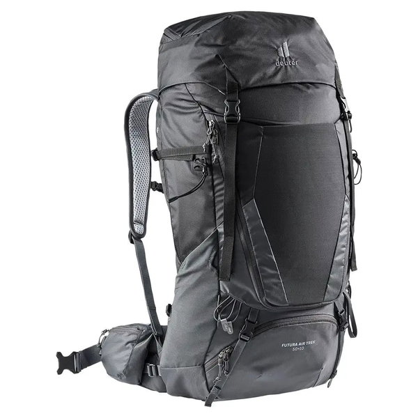 Plecak męski Deuter Futura Air Trek 50+10 l czarny
