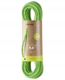 EDELRID Lina dynamiczna Tommy Caldwell Eco Dry DT 9,6mm 70m - Neon Green