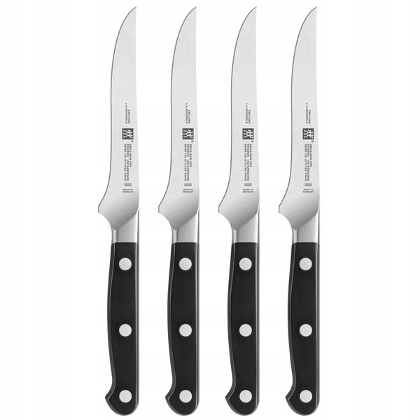 Zwilling Zwilling Pro Zestaw 4 noży do steków 12 cm