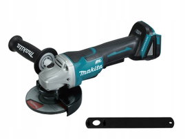 MAKITA DGA513ZJ Akumulatorowa SZLIFIERKA kątowa bezszczotkowa 125mm 18V