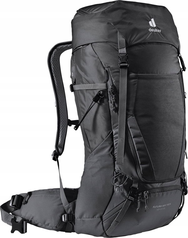 Plecak trekkingowy damski Deuter Futura Air Trek 45+10L SL szary