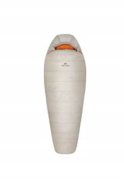 NATUREHIKE Śpiwór trekkingowy Snowbird Pro 400L CNK2650WS012 210x90cm biały