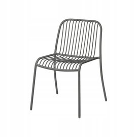 Krzesło YUA WIRE, granite grey Blomus
