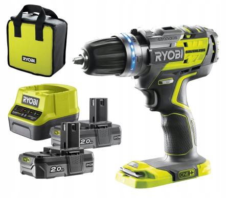 RYOBI R18PDBL-220S BEZSZCZ UDAR WKRĘTARKA 18V 2x2A