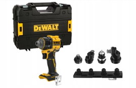DEWALT DCD803NT Akumulatorowa WIERTARKO WKRĘTARKA 18V 73Nm Wymienne Głowice