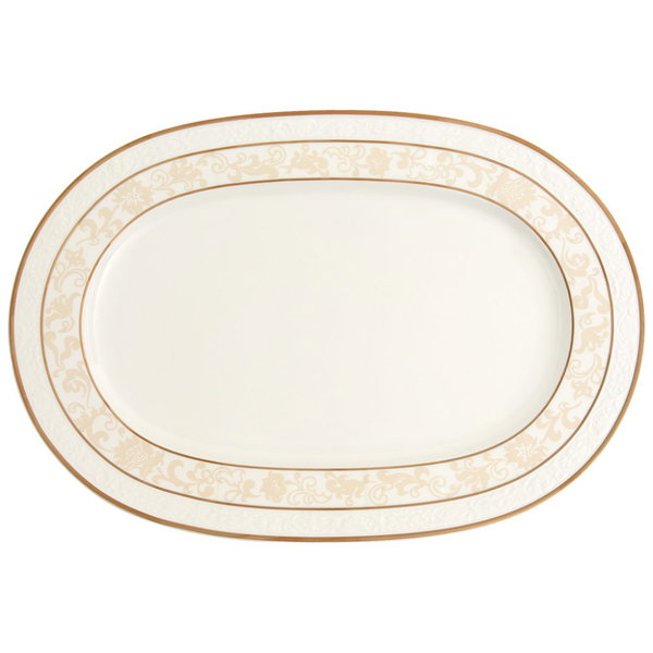 Półmisek owalny (41 cm) Ivoire Villeroy & Boch