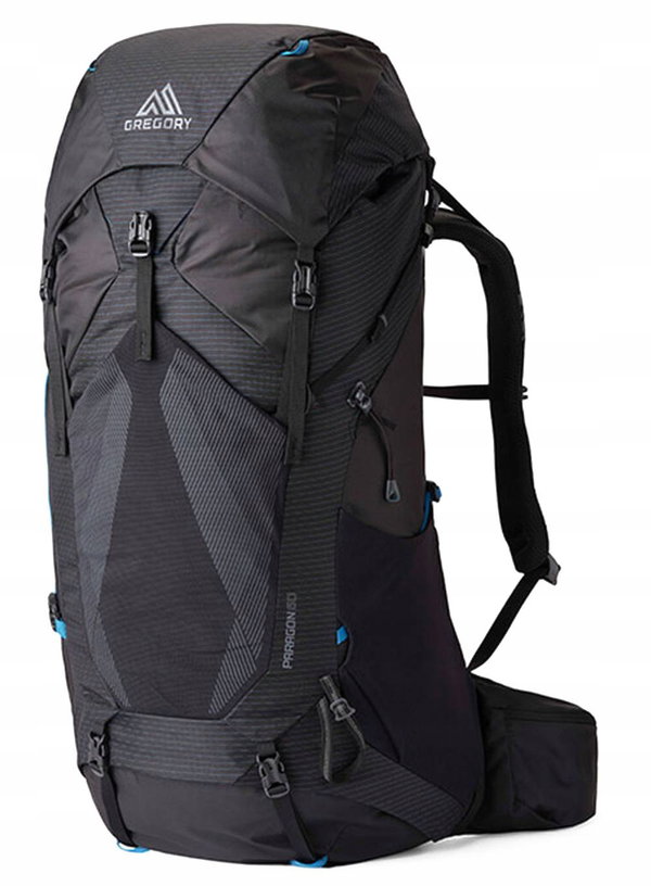 Plecak trekkingowy męski Gregory Paragon 60L czarny M/L