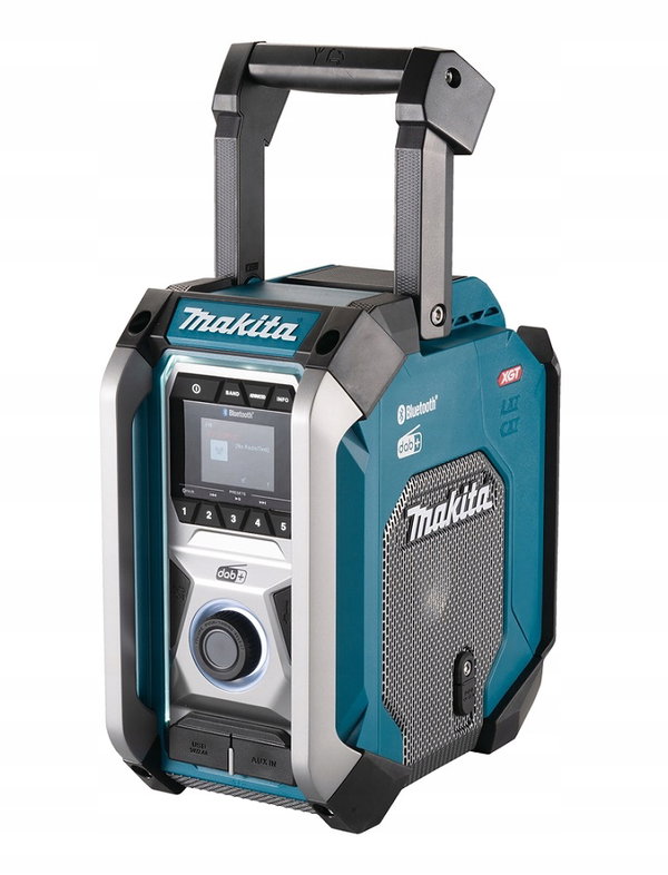 MAKITA MR007G RADIO BUDOWLANE FM/BLUETOOTH/DAB+ Polska Dystrybucja