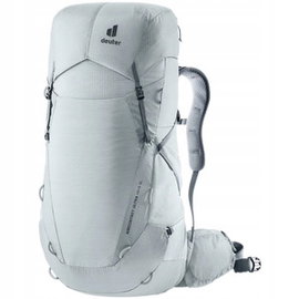 Plecak trekkingowy damski Deuter Aircontact Ultra 45+5L SL jasny szary