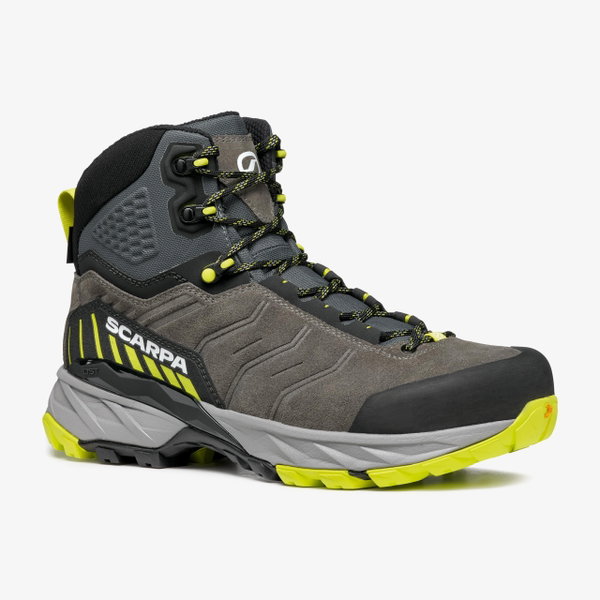 Buty trekkingowe wysokie męskie Scarpa Rush TRK GTX szare 43