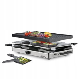 Stół do raclette/grilla dla 8 osób Spring, 47,5 x 27 x 14 cm