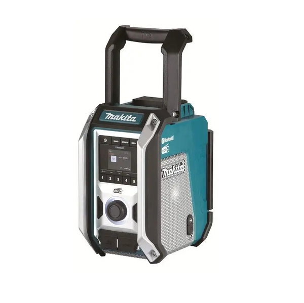 MAKITA DMR115 SUPER Radio SUBWOOFER DAB+ BLUETOOTH + zasilacz Makita PL