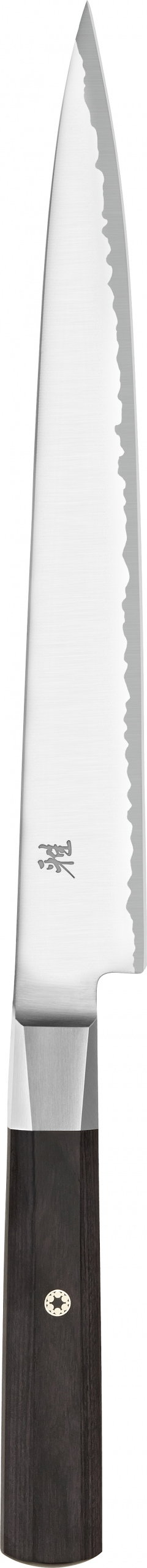 Miyabi 4000FC Nóż sujihiki 24cm szlif Katana-Edge drewno Pakka