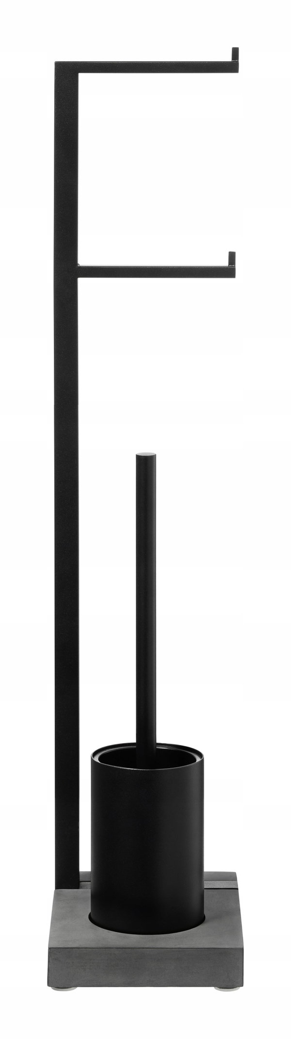Stojak na papier i szczotkę MENOTO, black Blomus