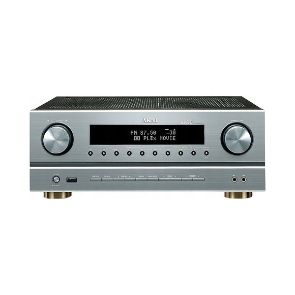 Wzmacniacz Amplituner AKAI AS005RA-750BT 5.1 Bluetooth 325W Radio FM Pilot
