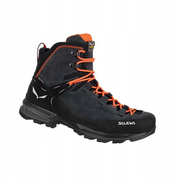 Buty trekkingowe wysokie męskie Salewa MTN Trainer 2 Mid GTX czarne 44