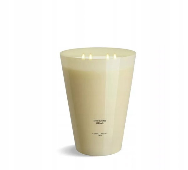 Świeca zapachowa 3,5 kg Moroccan Cedar Cereria Molla