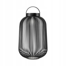 Latarnia L LED (czarna) Lito Blomus