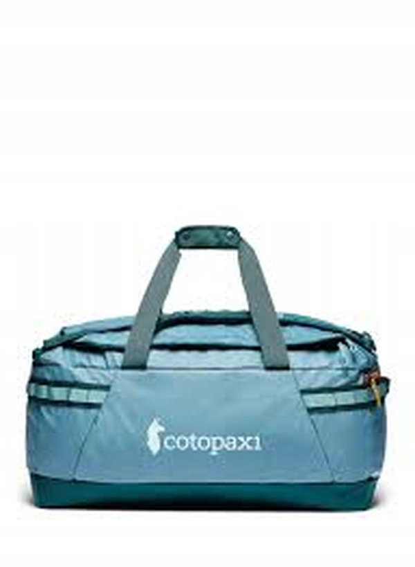 Torba podróżna Cotopaxi Allpa Getaway Duffel 100L Blue Spruce And Abyss