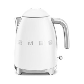 Czajnik elektryczny 1,7 l biały mat SMEG 50's Style