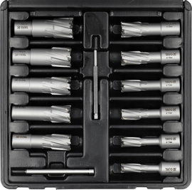 YATO ZESTAW WIERTEŁ TREPANACYJNYCH TCT 13SZT YT-43413