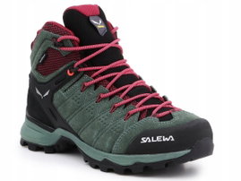 Buty trekkingowe wysokie damskie Salewa Alp mate mid wp-duck green 36,5