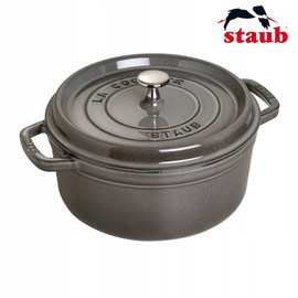 Staub La Cocotte Garnek żeliwny 3.8 ltr, grafitowy