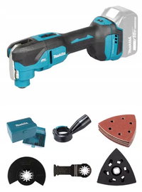 MAKITA DTM53ZX1 Akumulatorowe NARZĘDZIE WIELOFUNKCYJNE + OSPRZĘT Makita PL