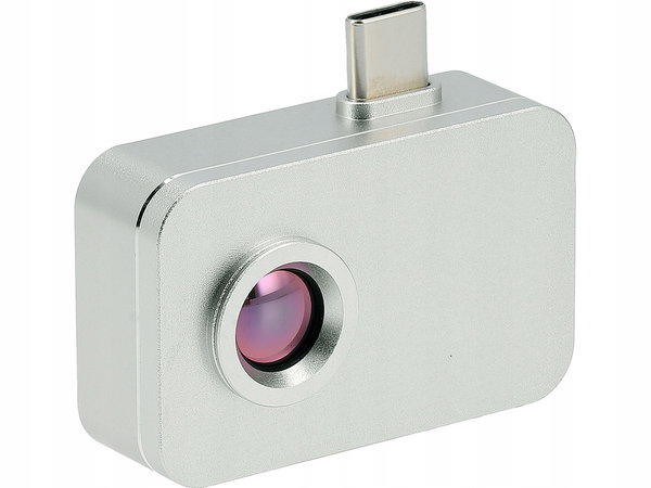 KAMERA TERMOWIZYJNA YATO USB-C ANDROID -15 - 550°C 25Hz SOCZEWKA MAKRO