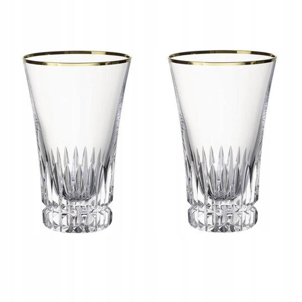 Zestaw 2 wysokich szklanek Grand Royal Gold Villeroy & Boch