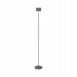 Lampa led FAROL FLOOR, warm gray Blomus