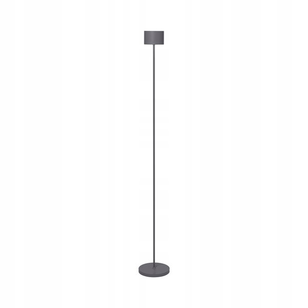 Lampa led FAROL FLOOR, warm gray Blomus