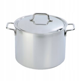Demeyere Apollo 7 Garnek wysoki z pokrywką 5 ltr Silvinox BELGIA