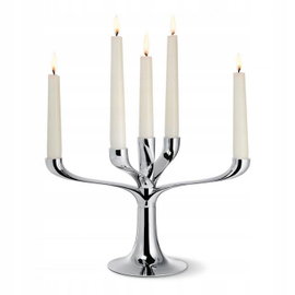 Świecznik Candelabra Philippi 1-5 świec modyfikowany do presonalizacji