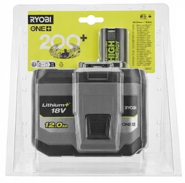RYOBI AKUMULATOR BATERIA LITHIUM+ HIGH ENERGY 12.0AH 18V ONE+ RB18120T