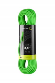 EDELRID Lina dynamiczna Canary Pro Dry 8,8mm 50m - Neon Green