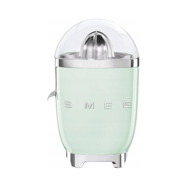 Wyciskarka do cytrusów pastelowa zieleń SMEG 50's Style