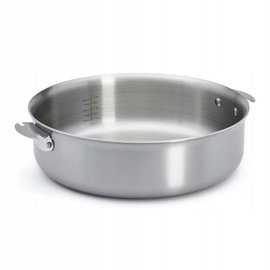 De Buyer ALCHIMY LOQY Patelnia głęboka śr. 28 cm bez pokrywy (sam korpus)