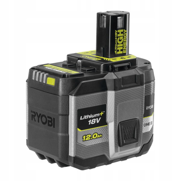 RYOBI AKUMULATOR BATERIA LITHIUM+ HIGH ENERGY 12.0AH 18V ONE+ RB18120T