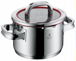 WMF Garnek wysoki Function 4 16cm z pokrywą 1,9l