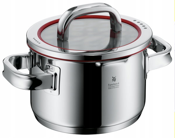 WMF Garnek wysoki Function 4 16cm z pokrywą 1,9l