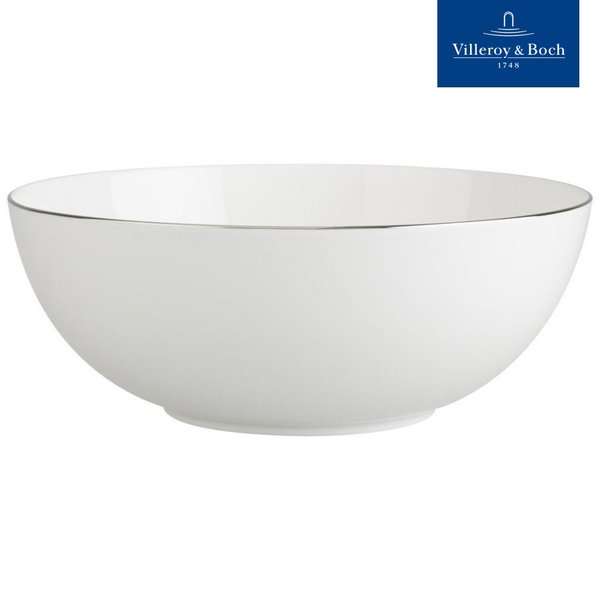 Miska na sałatę (23 cm) Anmut Platinum No.1 Villeroy & Boch