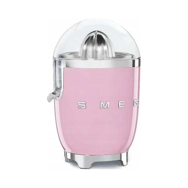 Wyciskarka do cytrusów pastelowy róż SMEG 50's Style