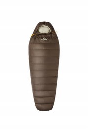 NATUREHIKE Śpiwór puchowy Snowbird Duck Down 400 L CNK2550WS014 - Dark Brow