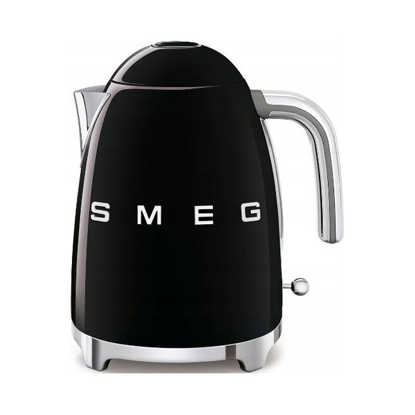 Czajnik elektryczny 1,7 l czarny SMEG 50's Style