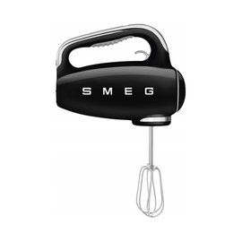 Mikser ręczny czarny SMEG 50's Style
