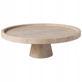Patera na nóżce Manufacture Travertine Villeroy & Boch