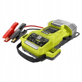 RYOBI URZĄDZENIE ROZRUCHOWE BOOSTER 18V 1800A +KABLE Anti Spark PROSTOWNIK