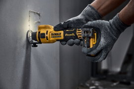 DeWALT DCE555N KOMPAKTOWA Akumulatorowa FREZARKA DO PŁYT G-K 18V Dewalt PL