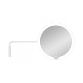 Ścienne lusterko kosmetyczne led MODO, white Blomus